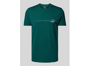 4068444086017 - T-Shirt mit Motiv- und Statement-Print