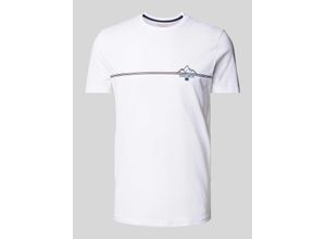 4068444086741 - T-Shirt mit Motiv- und Statement-Print