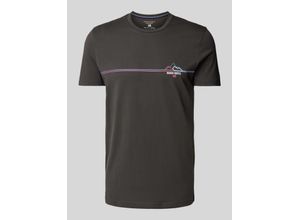 4068444086918 - T-Shirt mit Motiv- und Statement-Print