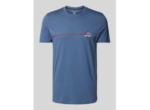 4068444087762 - T-Shirt mit Motiv- und Statement-Print