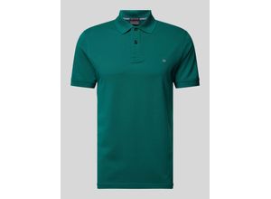 4068444091110 - Poloshirt mit Label-Detail