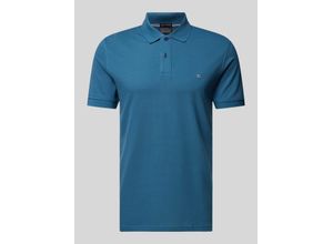 4068444091172 - Poloshirt mit Label-Detail