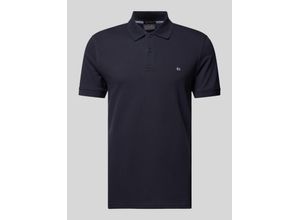 4068444091905 - Poloshirt mit Label-Detail