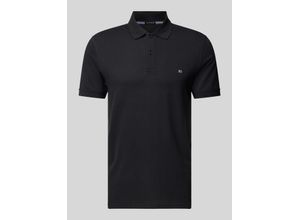 4068444092797 - Poloshirt mit Label-Detail