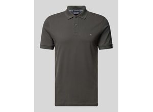 4068444092872 - Poloshirt mit Label-Detail