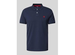 4068444102335 - Regular Fit Poloshirt mit Label-Stitching