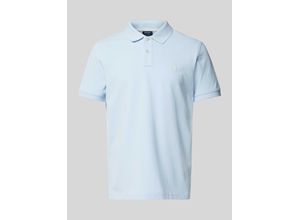 4068444103646 - Regular Fit Poloshirt mit Label-Stitching