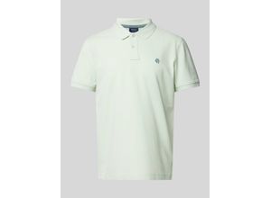 4068444104919 - Regular Fit Poloshirt mit Label-Stitching