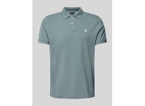 4068444104971 - Regular Fit Poloshirt mit Label-Stitching