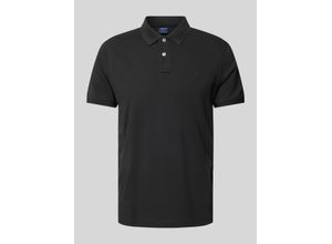 4068444106234 - Regular Fit Poloshirt mit Label-Stitching