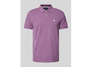 4068444106685 - Regular Fit Poloshirt mit Label-Stitching