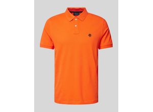 4068444107705 - Regular Fit Poloshirt mit Label-Stitching