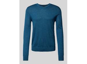 4068444112594 - Regular Fit Strickpullover mit Woll-Anteil