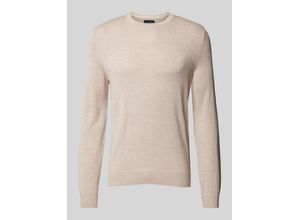 4068444113201 - Strickpullover mit Rundhalsausschnitt