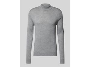 4068444113829 - Strickpullover mit Turtleneck