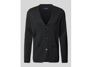 4068444115366 - Strickjacke mit Reverskragen 4068444115366 - Strickjacke mit Reverskragen