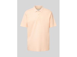 4068444118121 - Regular Fit Poloshirt mit kurzer Knopfleiste