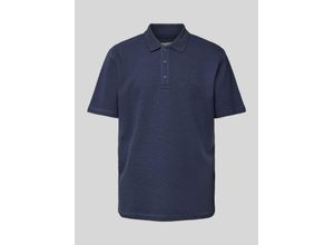 4068444118169 - Regular Fit Poloshirt mit kurzer Knopfleiste