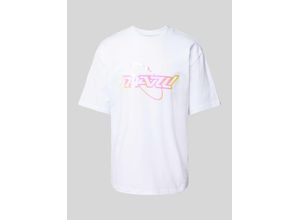 4068444118435 - T-Shirt mit Label-Print - MATW X REVIEW 4068444118435 - T-Shirt mit Label-Print - MATW X REVIEW