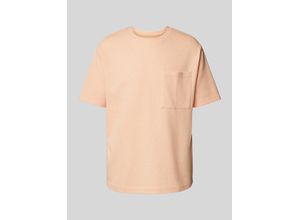 4068444120193 - T-Shirt mit aufgesetzter Brusttasche