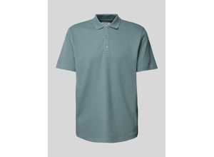 4068444120339 - Regular Fit Poloshirt mit kurzer Knopfleiste