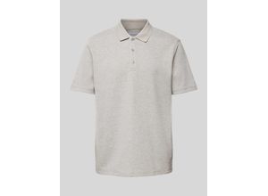 4068444120513 - Regular Fit Poloshirt mit kurzer Knopfleiste