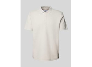 4068444120599 - Regular Fit Poloshirt mit kurzer Knopfleiste