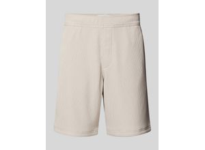 4068444120858 - Regular Fit Shorts in Ripp-Optik