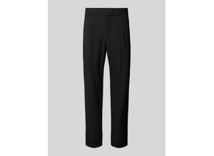 4068444135487 - Tapered Fit Stoffhose mit Gesäßtaschen