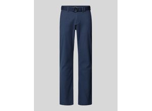 4068444137146 - Slim Fit Chino mit Gürtel
