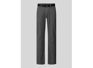 4068444142003 - Slim Fit Chino mit Gürtel