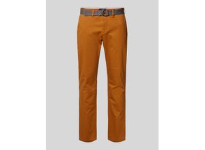 4068444150169 - Slim Fit Chino mit Gürtel