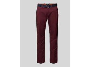 4068444152217 - Slim Fit Chino mit Gürtel