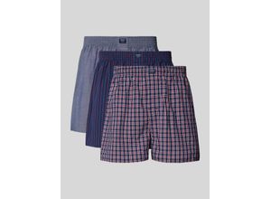 4068444153450 - Boxershorts mit elastischem Bund im 3er-Pack