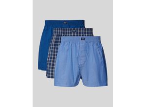 4068444153535 - Boxershorts mit elastischem Bund im 3er-Pack