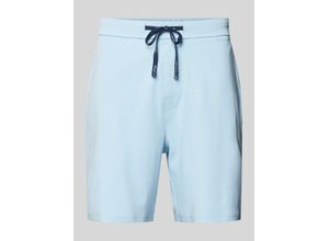 4068444160304 - Sweatshorts mit Label-Detail