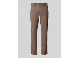 4068444174257 - Tapered Fit Chino mit Strukturmuster 4068444174257 - Tapered Fit Chino mit Strukturmuster