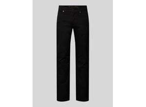 4068444174479 - Straight Fit Jeans mit Kontrastnähten aus Bio-Baumwoll-Mix