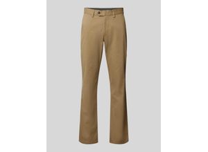 4068444200840 - Tapered Fit Chino mit Gesäßtaschen