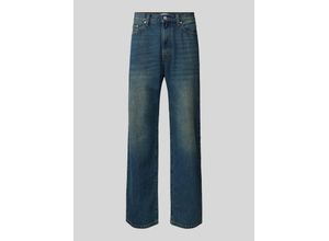 4068444212492 - Essentials Baggy Jeans in Vintage Waschung mit Tint