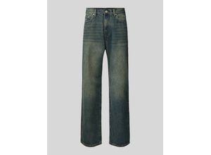 4068444214595 - Essentials Baggy Jeans in Vintage Waschung mit Tint