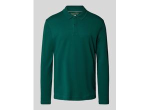 4068444296232 - Regular Fit Poloshirt mit langen Ärmeln