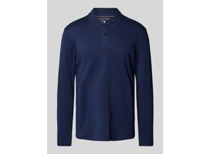 4068444297888 - Regular Fit Poloshirt mit langen Ärmeln