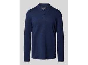 4068444298908 - Regular Fit Poloshirt mit langen Ärmeln