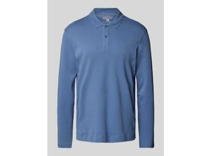 4068444302117 - Regular Fit Poloshirt mit langen Ärmeln