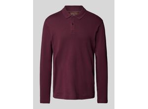 4068444302537 - Regular Fit Poloshirt mit langen Ärmeln