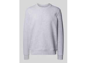 4068444311904 - Sweatshirt mit gerippten Abschlüssen