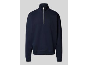 4068444312123 - Sweatshirt mit Troyer-Kragen