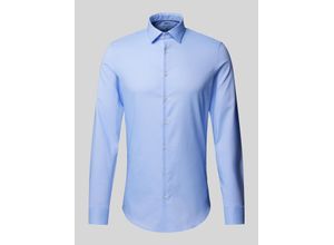 4068444318286 - Super Slim Fit Business-Hemd mit Knopfleiste