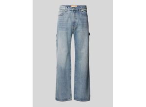 4068444323907 - Loose Fit Jeans mit Knopfverschluss